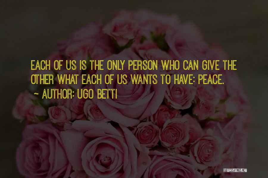 Diem Quotes By Ugo Betti