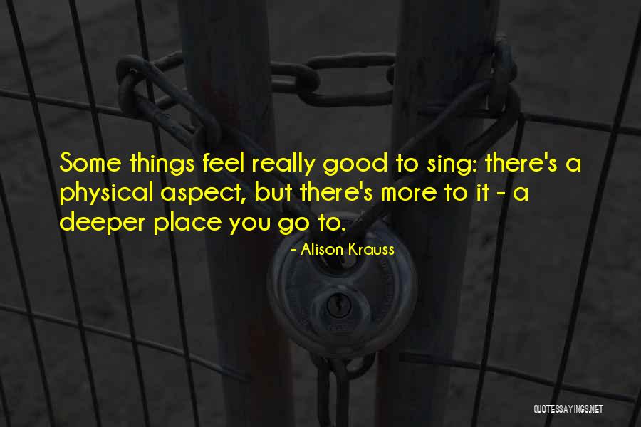 Diemer Quotes By Alison Krauss Diemer Quotes By Alison Krauss