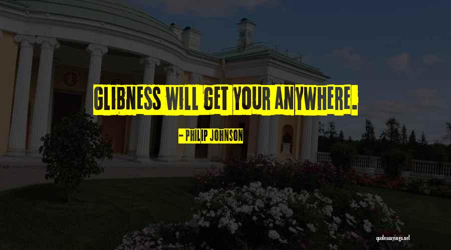Diemer Quotes By Philip Johnson
