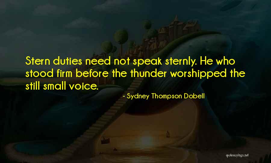 Dienhart Damarcus Quotes By Sydney Thompson Dobell Dienhart Damarcus Quotes By Sydney Thompson Dobell