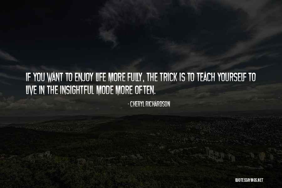 Dienogest Quotes By Cheryl Richardson Dienogest Quotes By Cheryl Richardson
