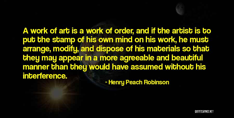 Dienstag Translation Quotes By Henry Peach Robinson Dienstag Translation Quotes By Henry Peach Robinson