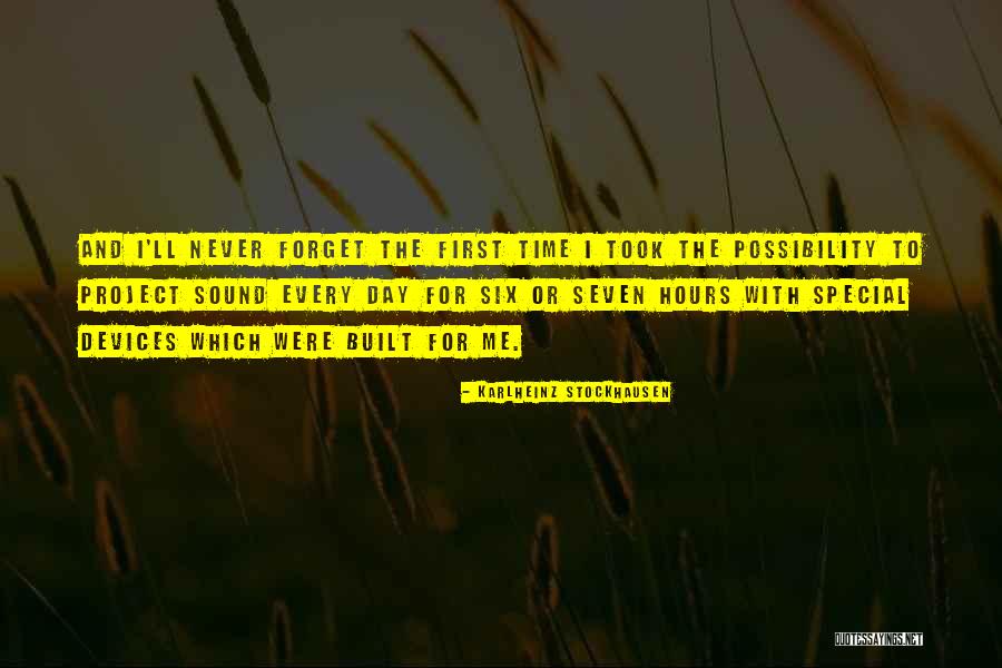 Diep Flap Quotes By Karlheinz Stockhausen Diep Flap Quotes By Karlheinz Stockhausen