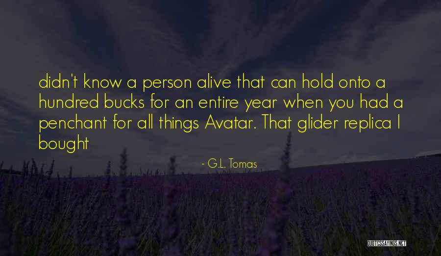Diepold Ii Quotes By G.L. Tomas Diepold Ii Quotes By G.L. Tomas