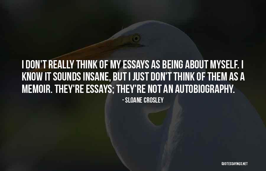 Diepstraat Quotes By Sloane Crosley Diepstraat Quotes By Sloane Crosley