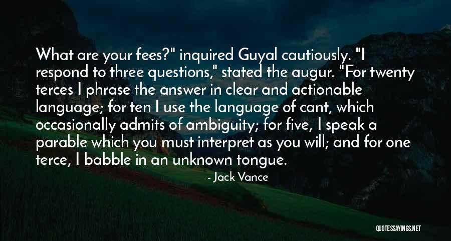 Dieras Funny Quotes By Jack Vance Dieras Funny Quotes By Jack Vance