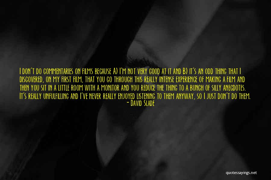 Dierker Damons Od Quotes By David Slade Dierker Damons Od Quotes By David Slade