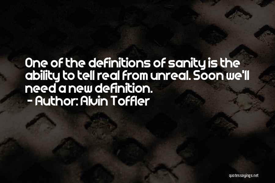 Dies The Bench Quotes By Alvin Toffler