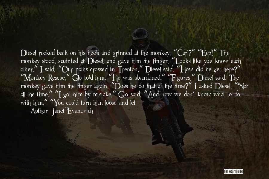 Diesel Quotes By Janet Evanovich