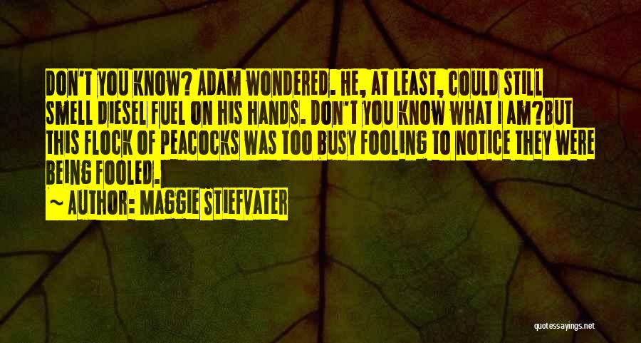 Diesel Quotes By Maggie Stiefvater