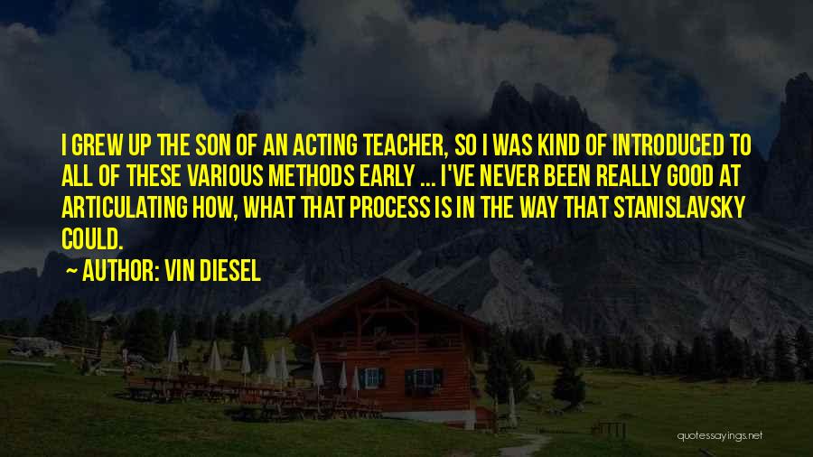 Diesel Quotes By Vin Diesel