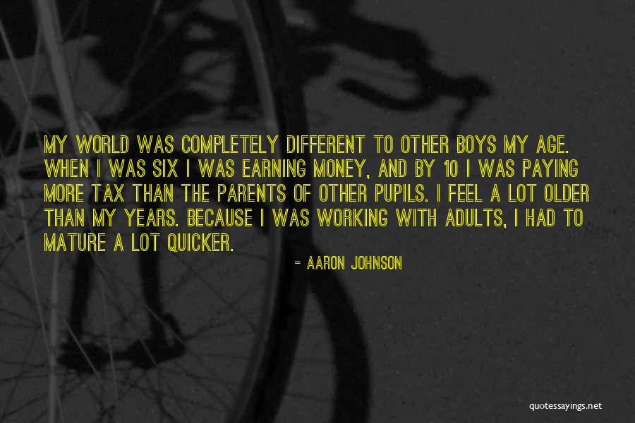 Diestel Brined Quotes By Aaron Johnson Diestel Brined Quotes By Aaron Johnson