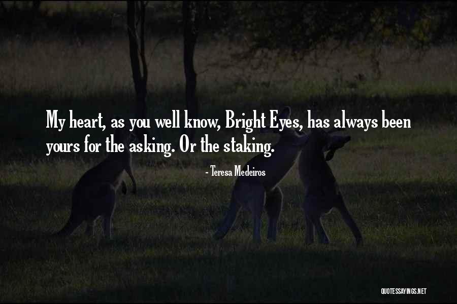 Diestelkamp Family Quotes By Teresa Medeiros Diestelkamp Family Quotes By Teresa Medeiros