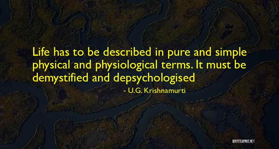 Diestro Rocket Quotes By U.G. Krishnamurti Diestro Rocket Quotes By U.G. Krishnamurti