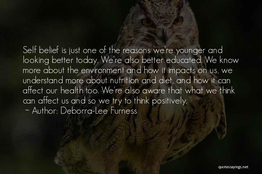 Diet And Health Quotes By Deborra-Lee Furness