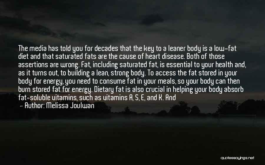 Diet And Health Quotes By Melissa Joulwan