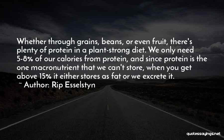 Diet And Health Quotes By Rip Esselstyn