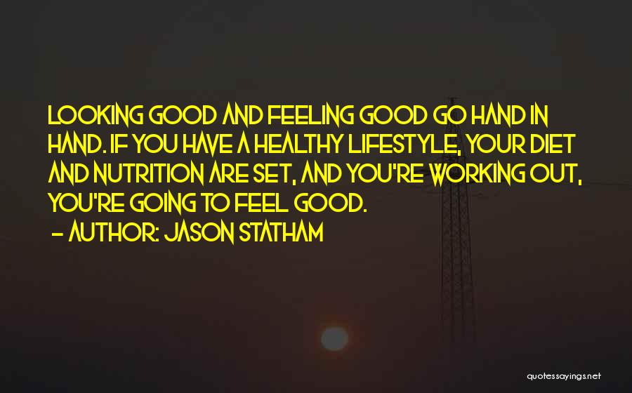 Diet And Nutrition Quotes By Jason Statham