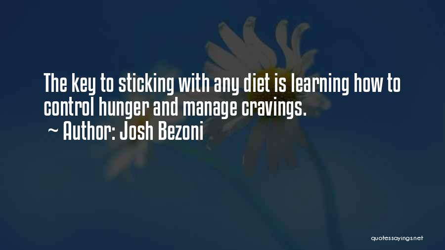 Diet And Nutrition Quotes By Josh Bezoni