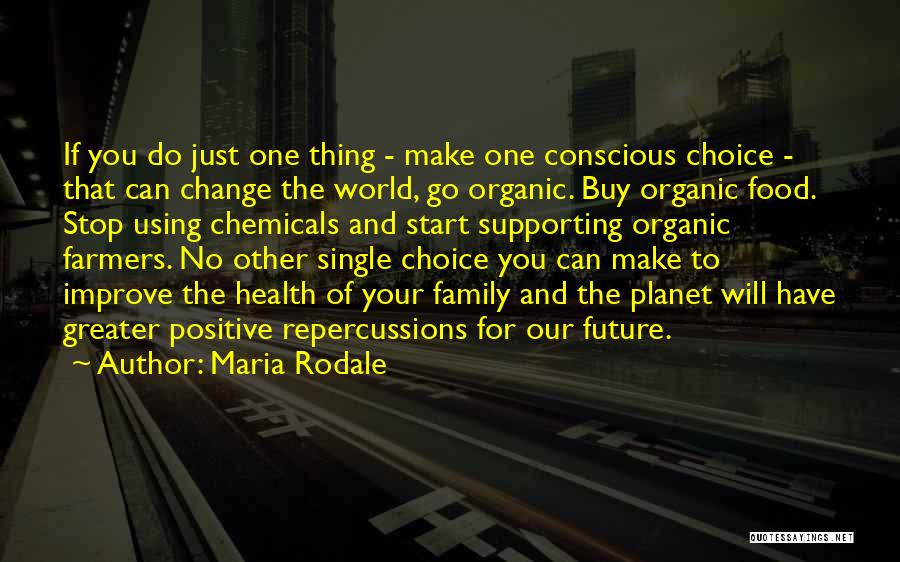 Diet And Nutrition Quotes By Maria Rodale