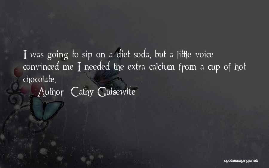 Diet Quotes By Cathy Guisewite