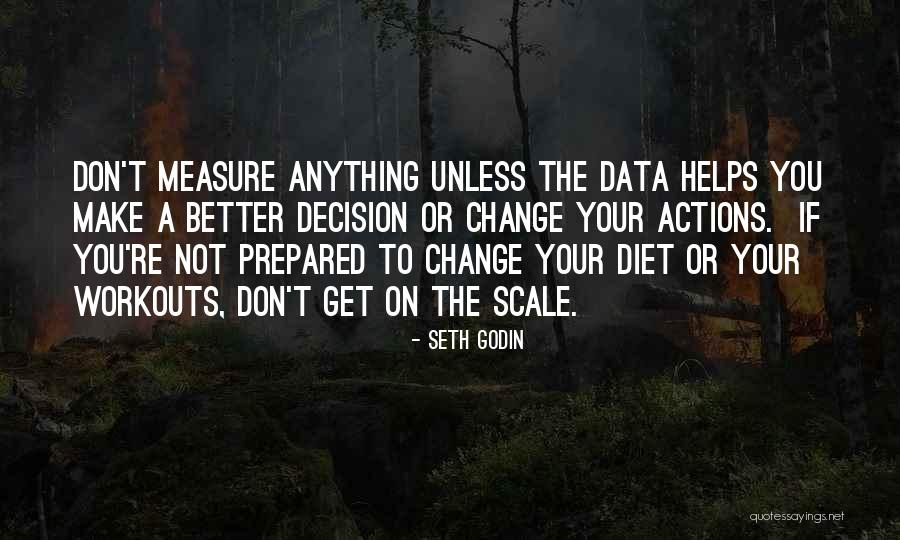 Diet Quotes By Seth Godin