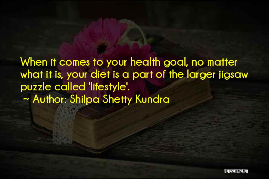 Diet Quotes By Shilpa Shetty Kundra