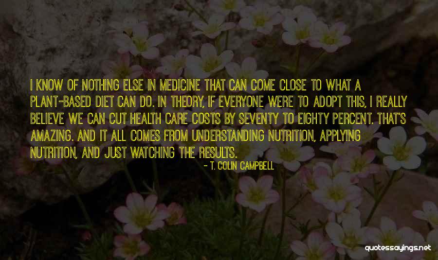 Diet What To Cut Quotes By T. Colin Campbell Diet What To Cut Quotes By T. Colin Campbell
