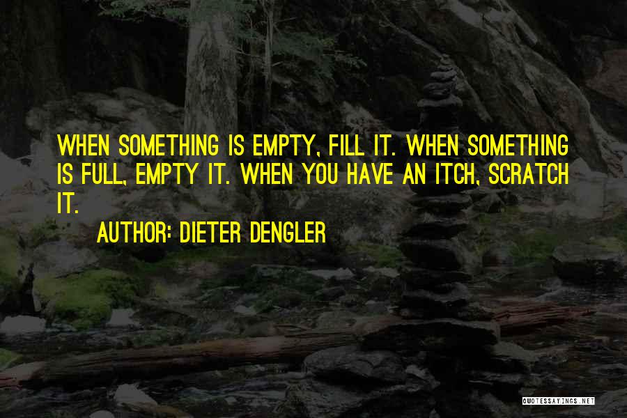 Dieter Dengler Quotes 91257