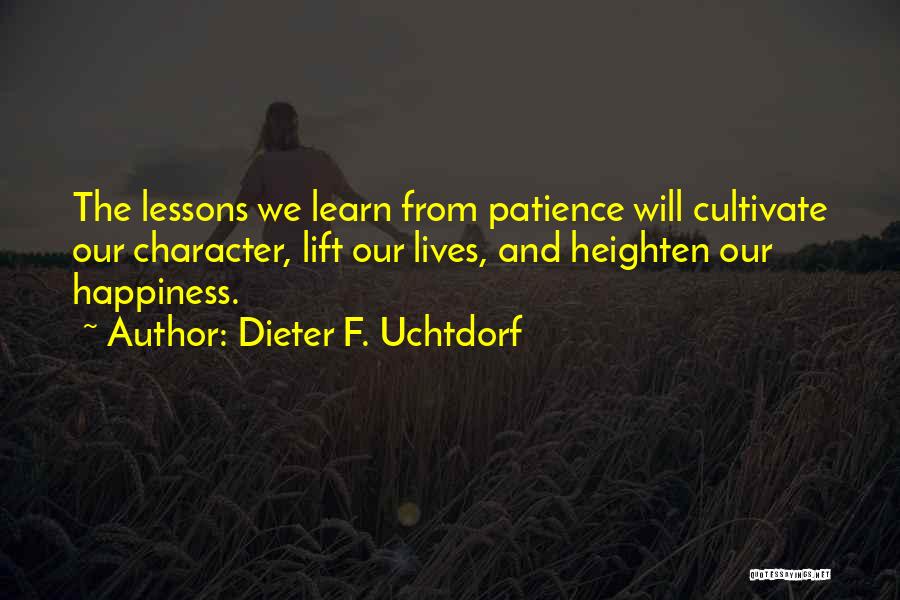 Dieter F. Uchtdorf Quotes 1430176