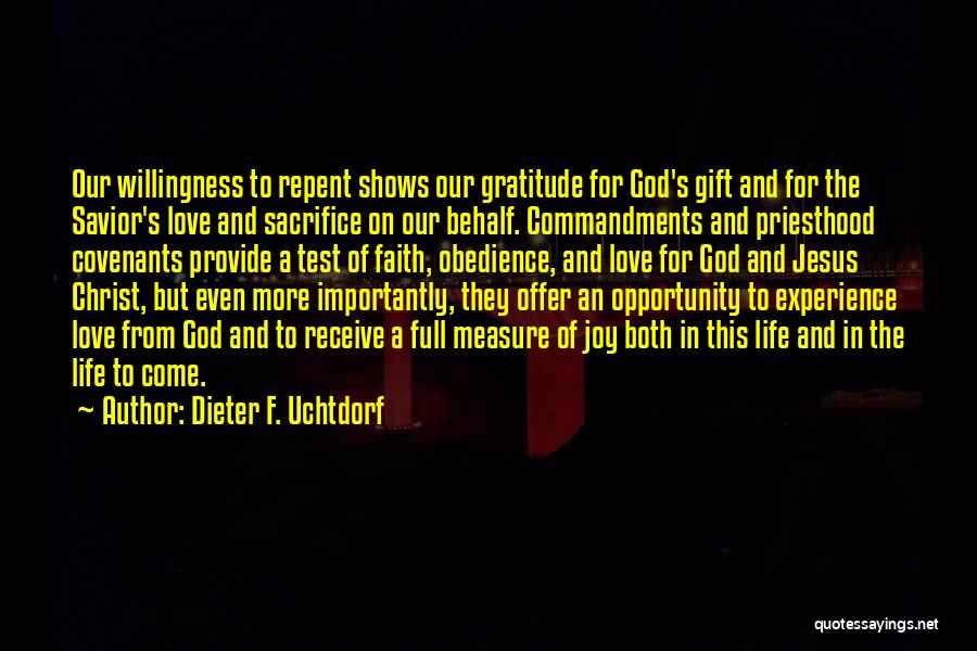 Dieter F. Uchtdorf Quotes 1488860