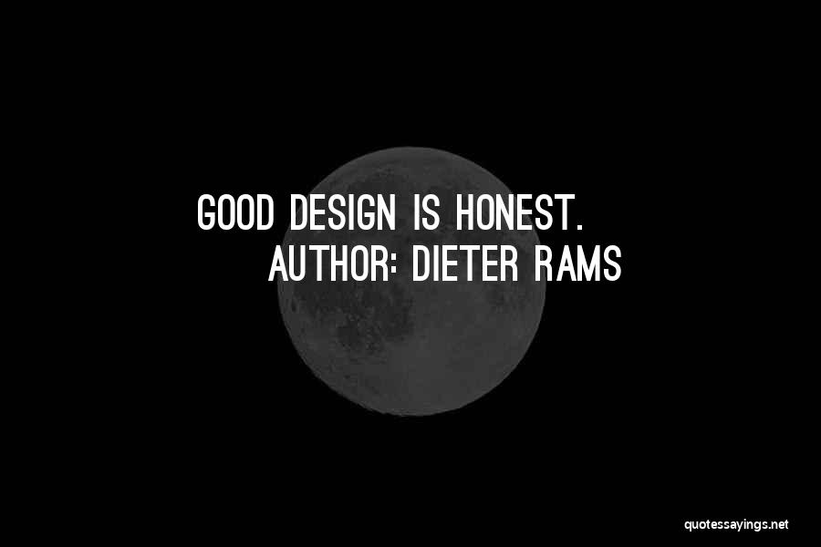 Dieter Rams Quotes 1524946