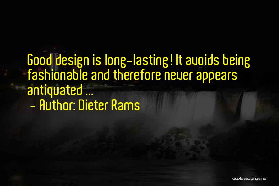 Dieter Rams Quotes 1534257