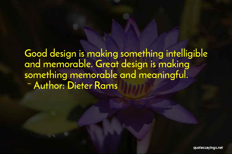 Dieter Rams Quotes 1636057