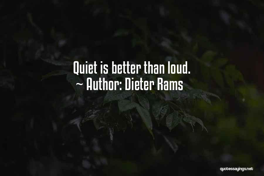 Dieter Rams Quotes 1907956