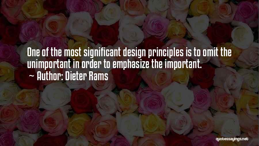 Dieter Rams Quotes 1951606