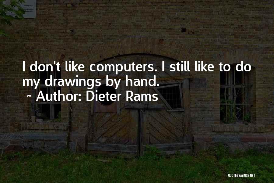 Dieter Rams Quotes 594984