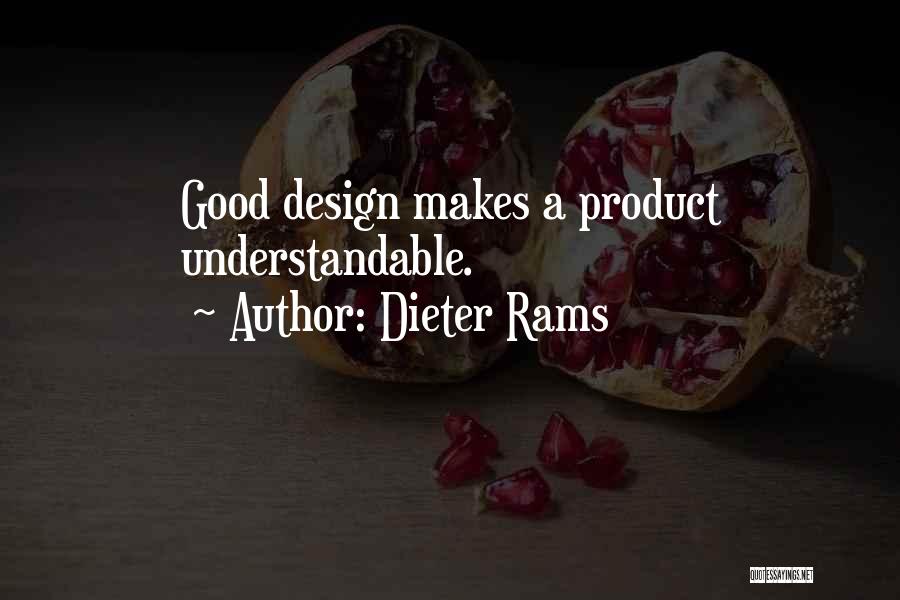 Dieter Rams Quotes 875928