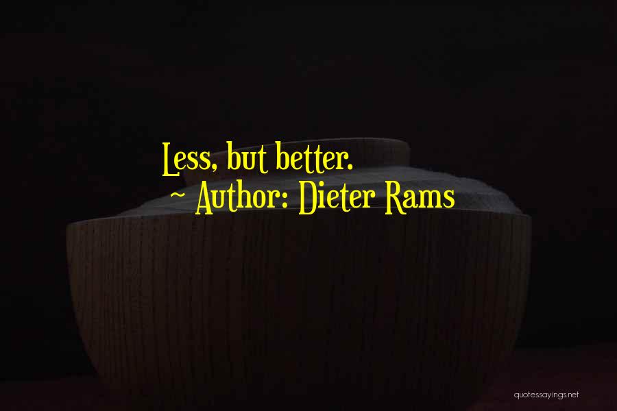 Dieter Rams Quotes 97179