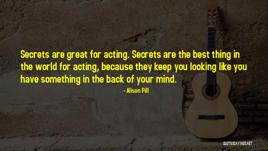 Dieterle Memorial Home Quotes By Alison Pill Dieterle Memorial Home Quotes By Alison Pill