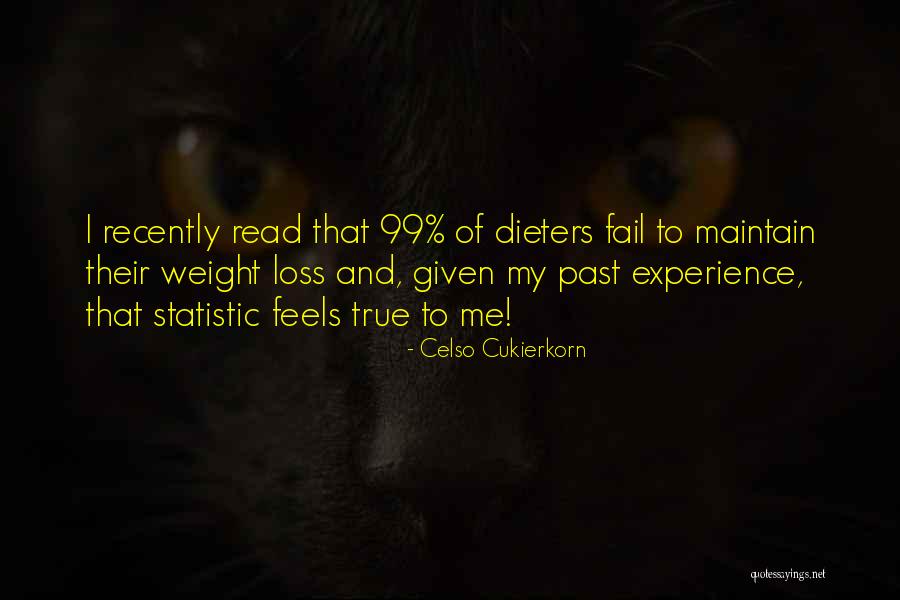 Dieters Quotes By Celso Cukierkorn Dieters Quotes By Celso Cukierkorn