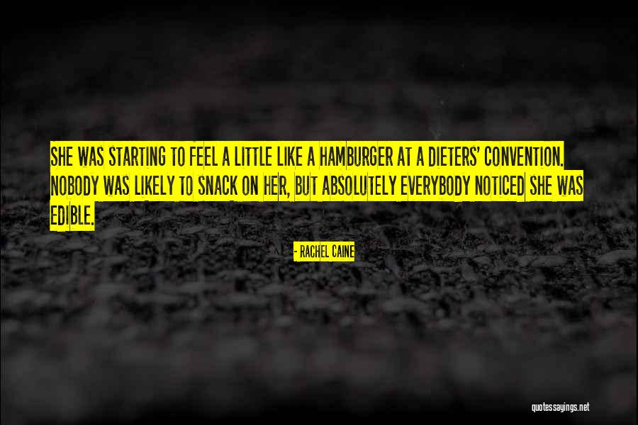 Dieters Quotes By Rachel Caine Dieters Quotes By Rachel Caine