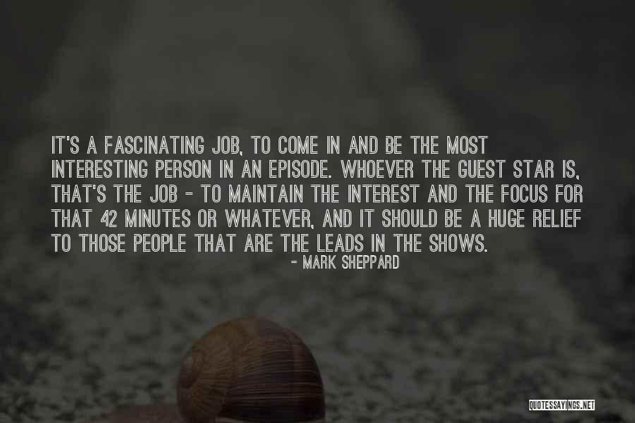 Dietert Center Quotes By Mark Sheppard Dietert Center Quotes By Mark Sheppard