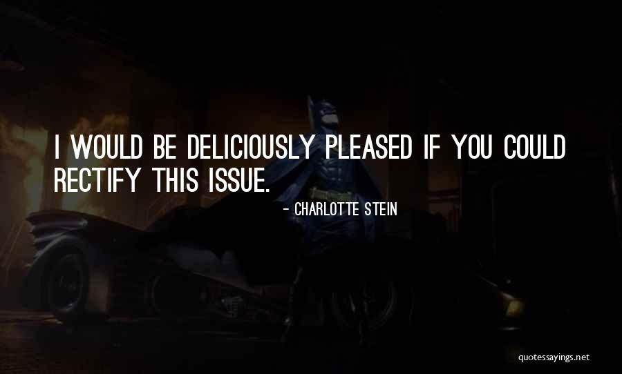 Diethelm Baumann Quotes By Charlotte Stein Diethelm Baumann Quotes By Charlotte Stein