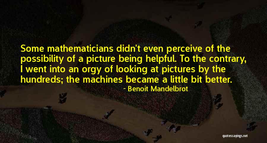 Diether Krebs Quotes By Benoit Mandelbrot Diether Krebs Quotes By Benoit Mandelbrot