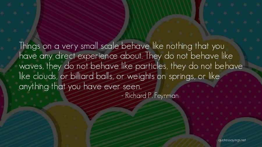 Diethylhexyl Carbonate Quotes By Richard P. Feynman Diethylhexyl Carbonate Quotes By Richard P. Feynman