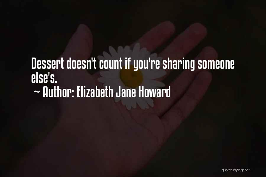 Dieting Humor Quotes By Elizabeth Jane Howard