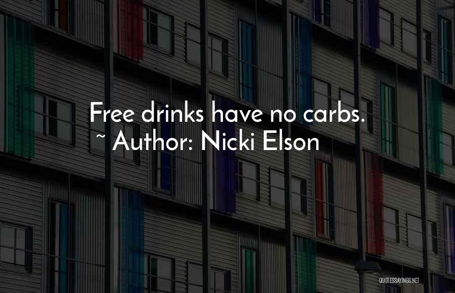Dieting Humor Quotes By Nicki Elson