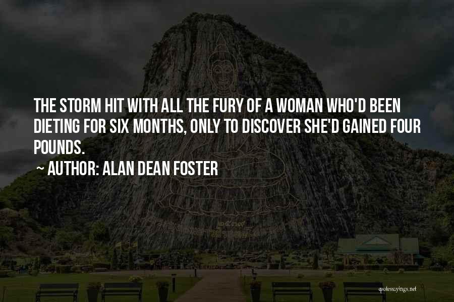 Dieting Quotes By Alan Dean Foster