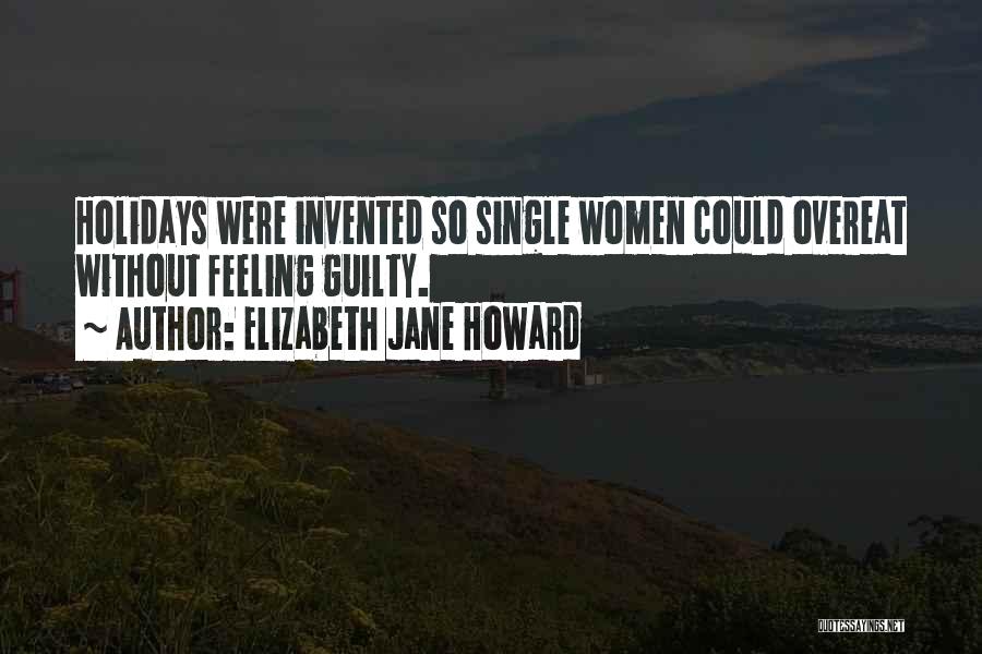 Dieting Quotes By Elizabeth Jane Howard